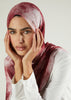 Tie Dye Rose Premium Modal Hijab