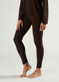 Second Skin Leggings Chocolate