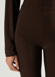 Second Skin Leggings Chocolate