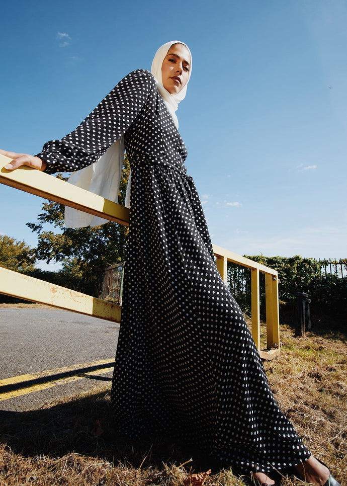 Classic Polka Maxi