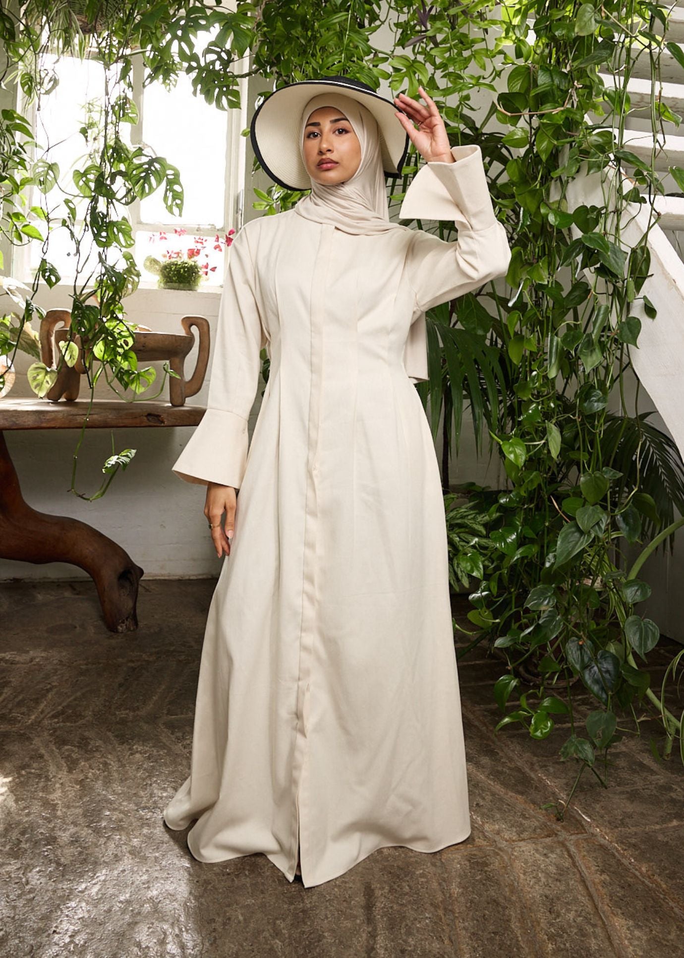 aab modest wear bell sleeve maxi dress reviews Fan Sleeve Maxi White | Modest Maxi Dresses