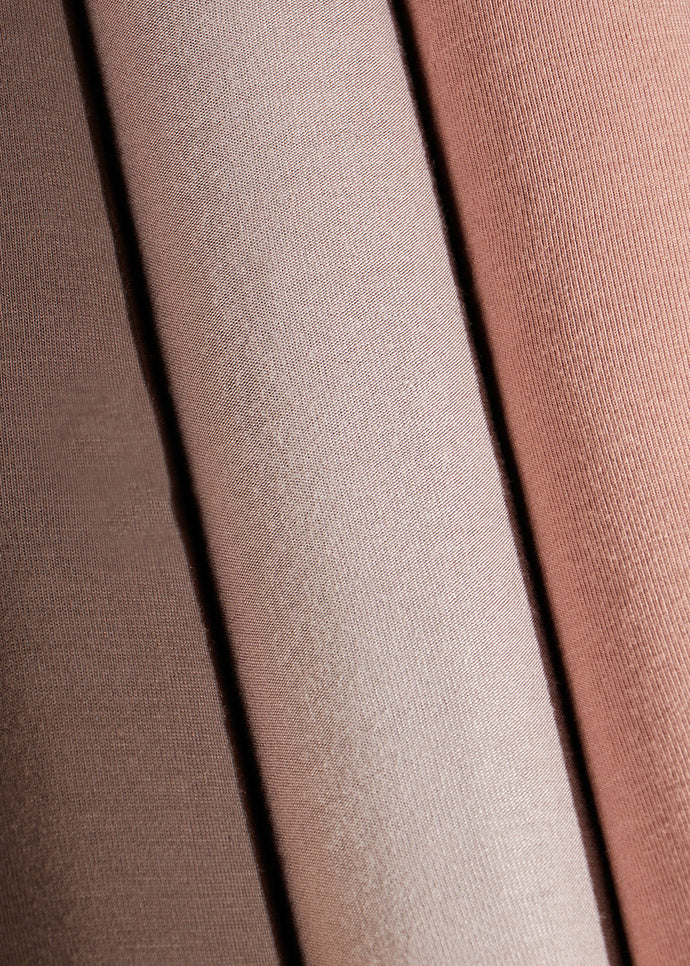 Premium Jersey Hijabs - Nude Tones