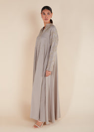 Cashmere Garden Abaya - Final Sale