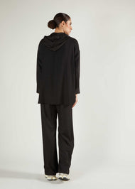 Casual Hoody & Trouser Set