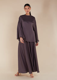 Dolmen Top Mauve - Final Sale