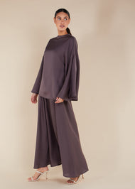 Dolmen Top Mauve - Final Sale