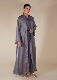 Luna Open Abaya