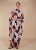Saltillo Shirted Kaftan