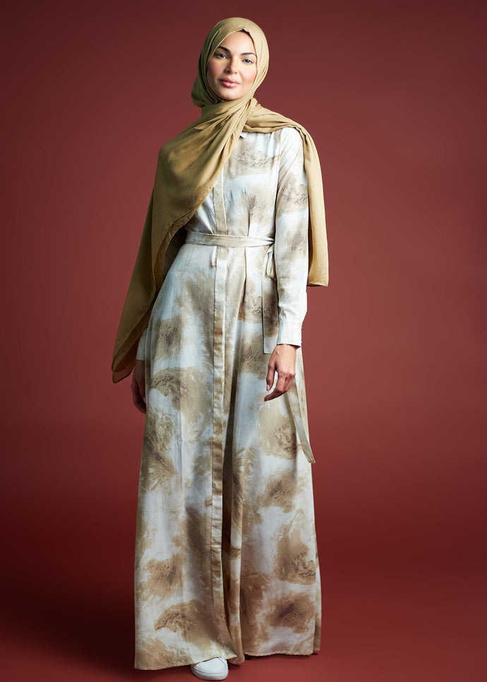 Sandstorm Maxi Dress | Modest Maxi Dress | Aab Modest Wear