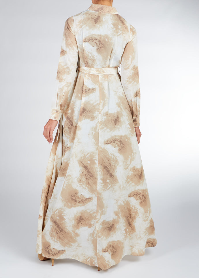 Sandstorm Maxi Dress | Modest Maxi Dress | Aab Modest Wear