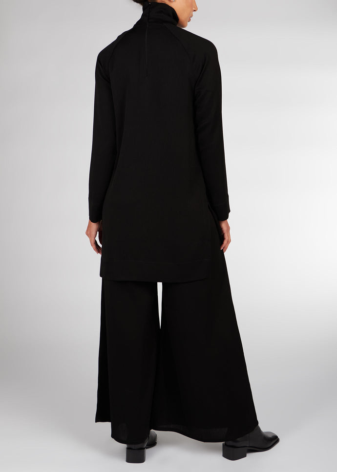 Raglan Midi Black | Midis | Aab Modest Wear
