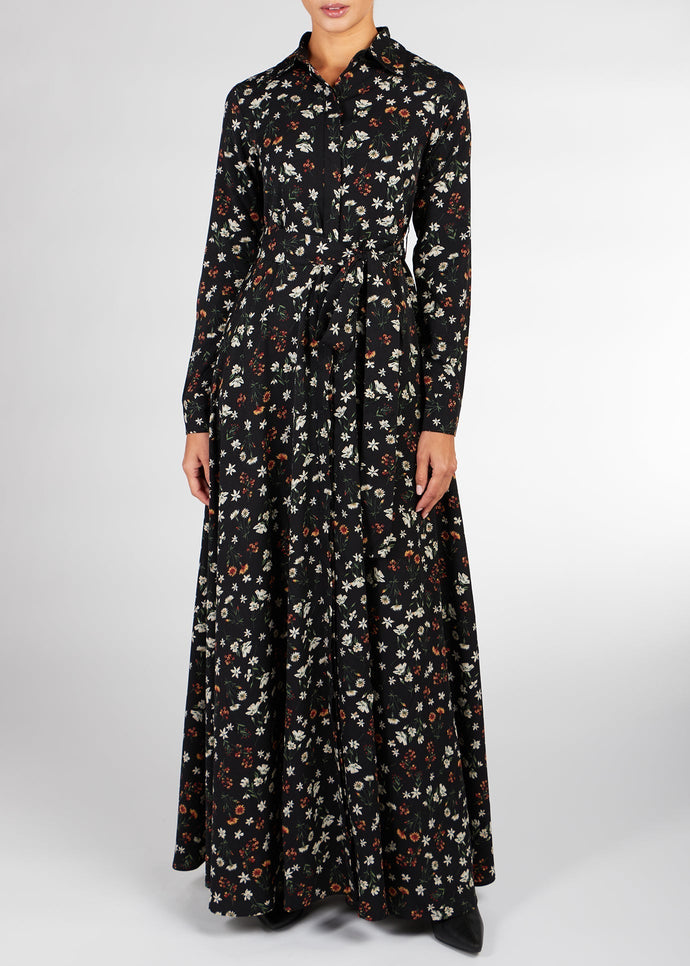 Moonflower Maxi Dress | Modest Maxis | Aab Modest Wear