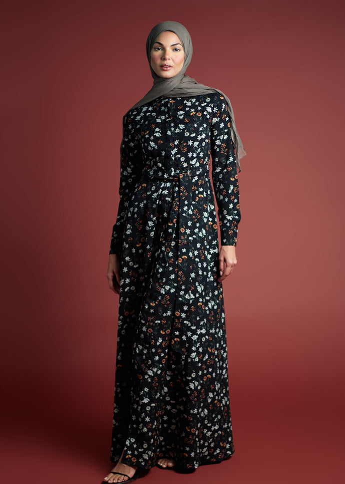 Moonflower Maxi Dress | Modest Maxis | Aab Modest Wear