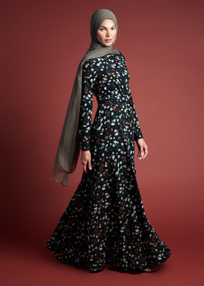 Moonflower Maxi Dress | Modest Maxis | Aab Modest Wear
