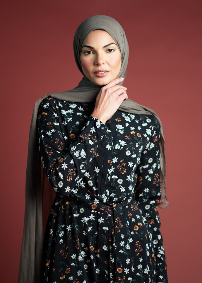 Moonflower Maxi Dress | Modest Maxis | Aab Modest Wear