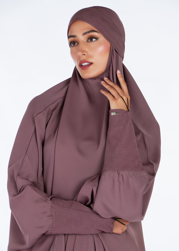Jilbab Tea Pink - Prayer Outfit