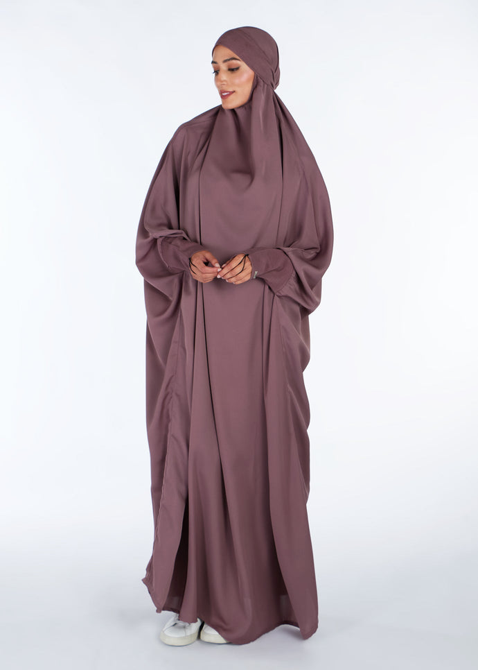 Jilbab Tea Pink - Prayer Outfit