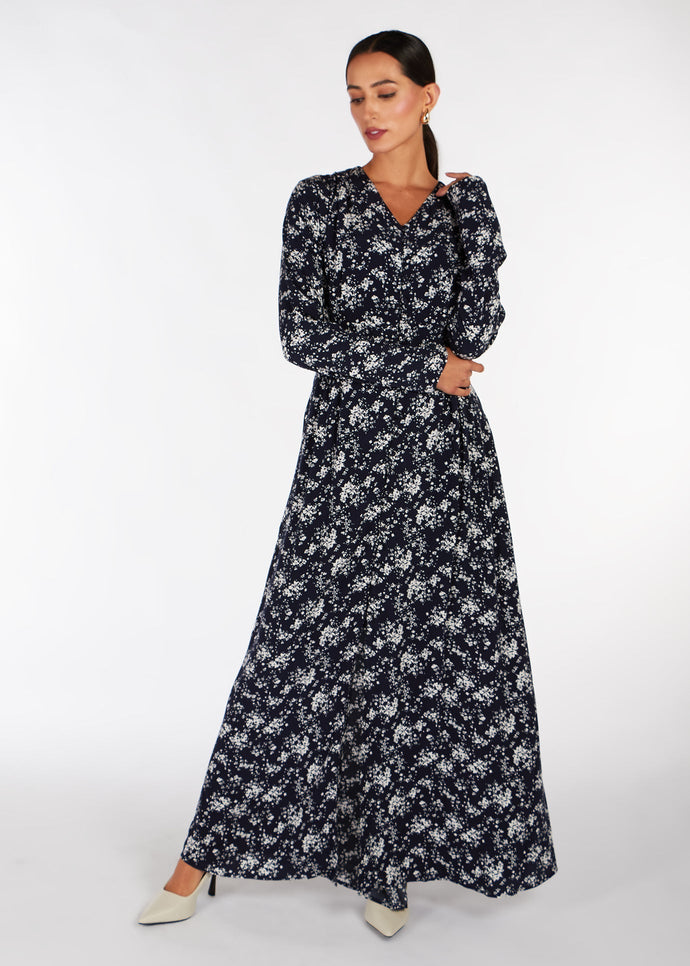 Kasumiso Maxi Dress