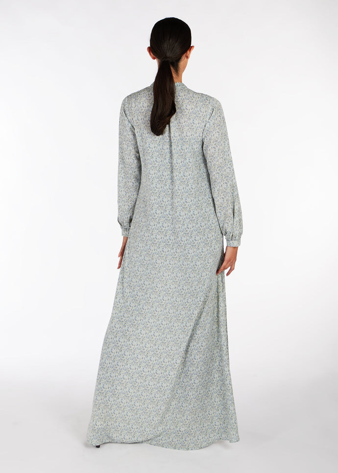 Soft Print Rea Maxi