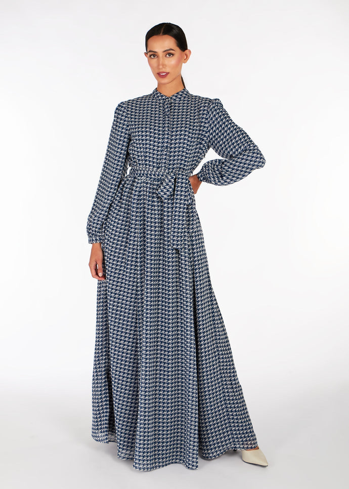Pepita Maxi | Modest Abaya | Aab Modest wear