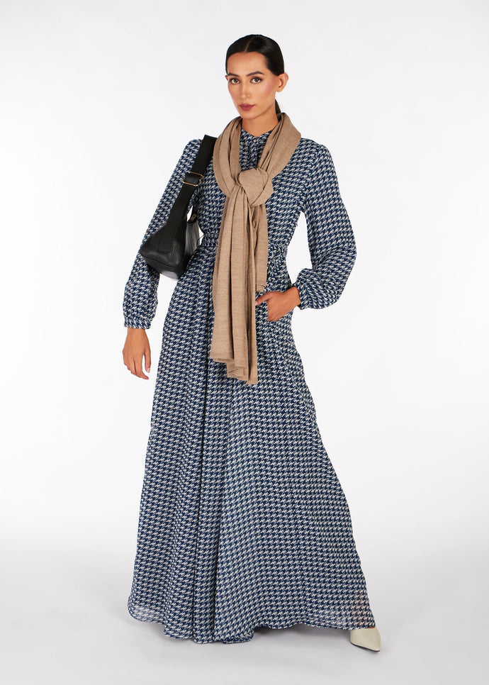 Pepita Maxi | Modest Abaya | Aab Modest wear
