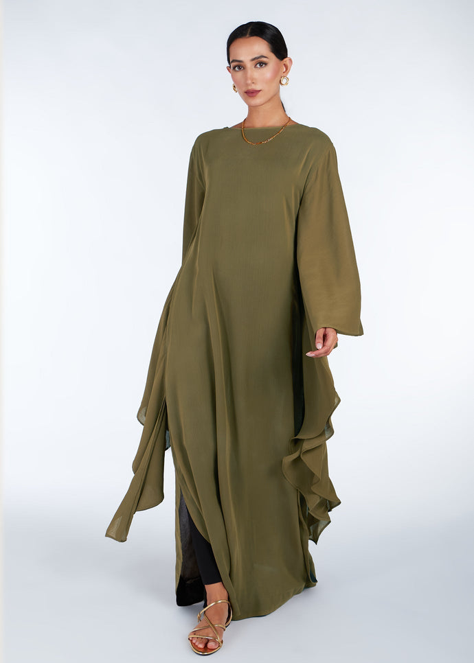 Floaty Kaftan Olive