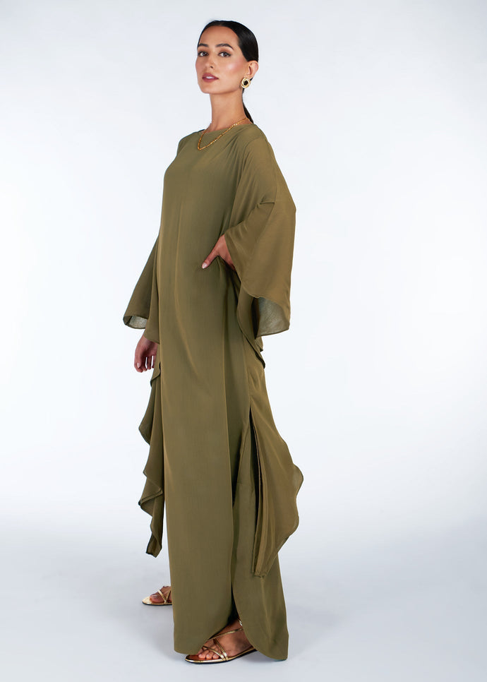 Floaty Kaftan Olive