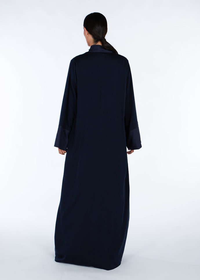 Loose Fit Kimono Dark Navy