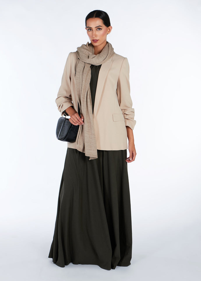 Mulberry Abaya Dark Green