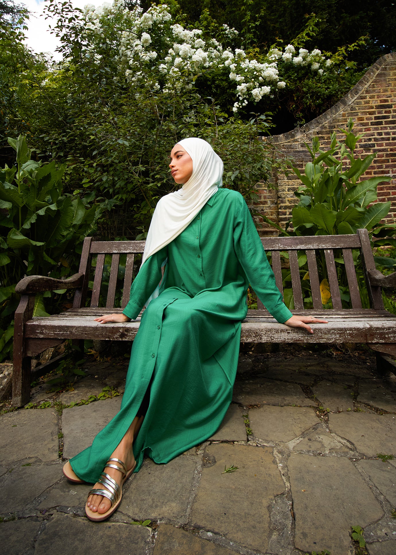 Emerald Green Maxi - Final Sale Emerald Green Maxi - Final Sale