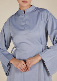 Fine Jaquard Maxi