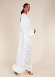 Guipure Lace Maxi