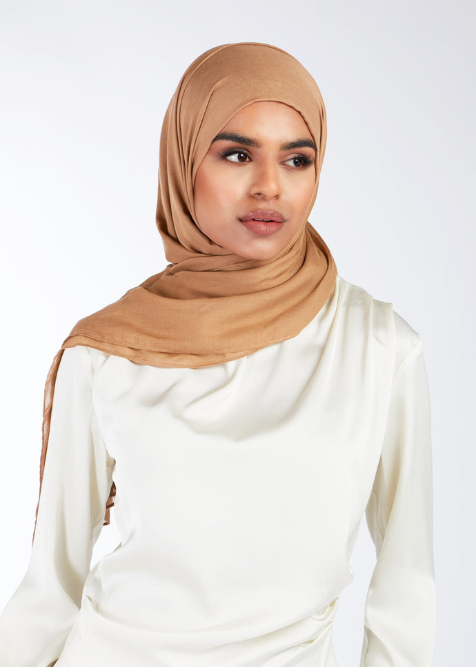 Praline Modal Hijab