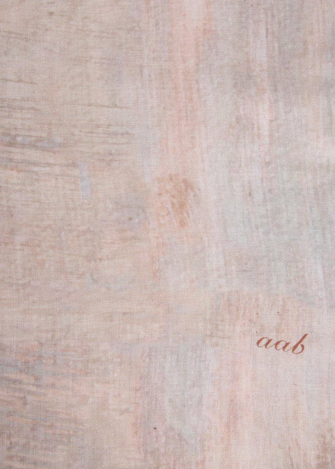 Brushstrokes Print Hijab