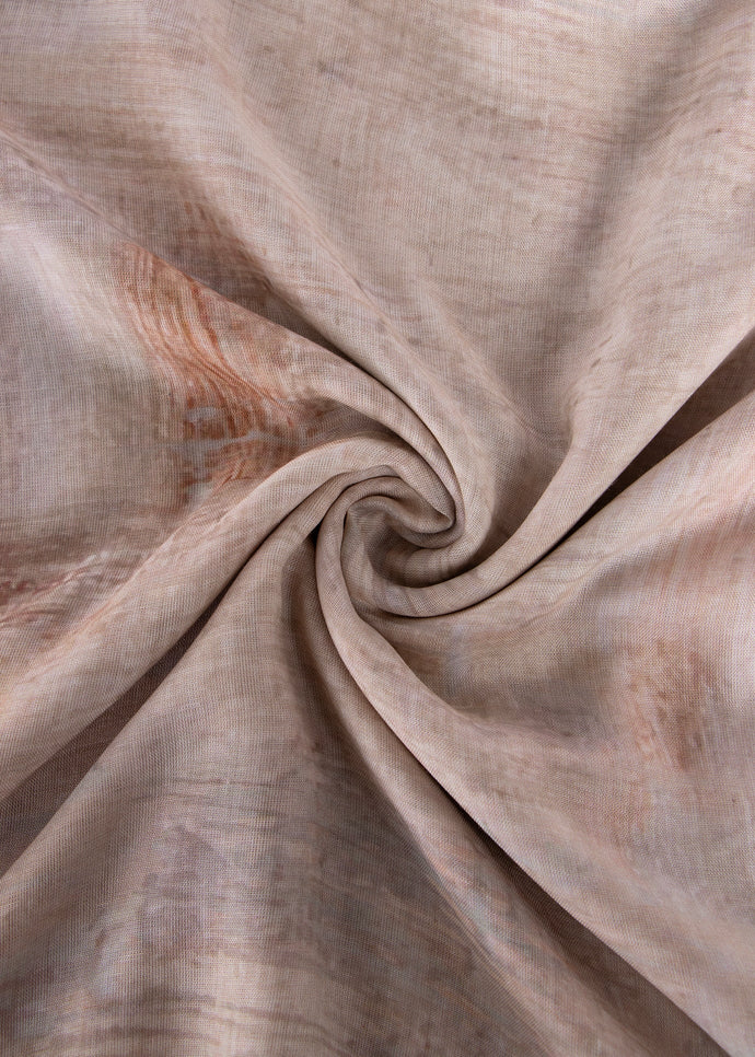 Brushstrokes Print Hijab