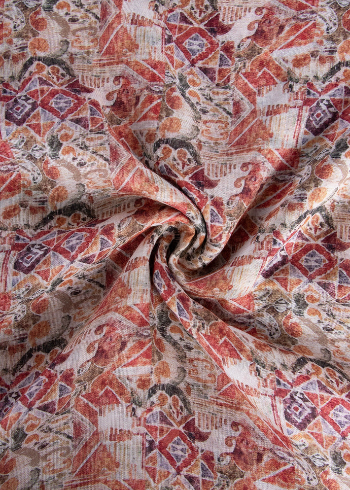 Aztec Print Hijab