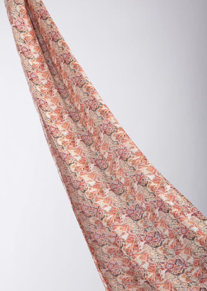 Aztec Print Hijab