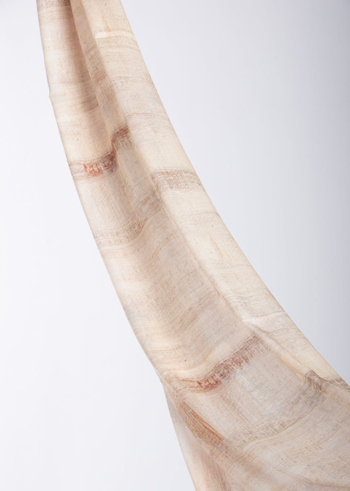 Brushstrokes Print Hijab