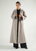 Lapel Coat Mink