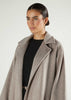 Lapel Coat Mink