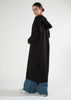 Maxi Hoody Black