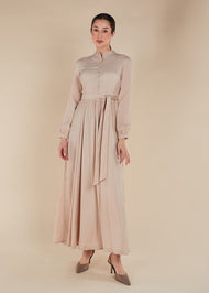 Mesh Maxi Nude - Final Sale