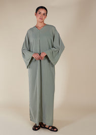 Minty Green Kaftan