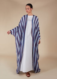 Moroccan Blues Kimono - Final Sale