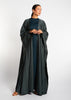 Open Abaya Mineral Green - Final Sale