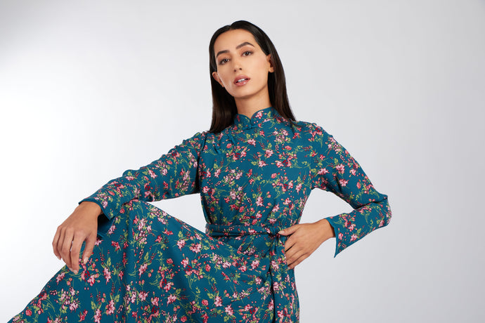 Lilium Maxi Dress | Maxi Dresses | Aab Modest Wear