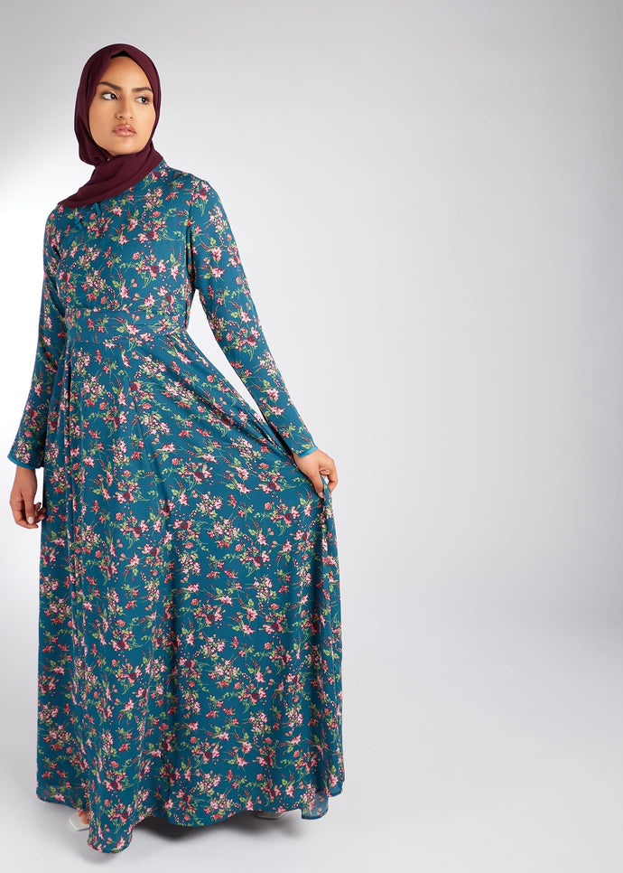 Lilium Maxi Dress | Maxi Dresses | Aab Modest Wear