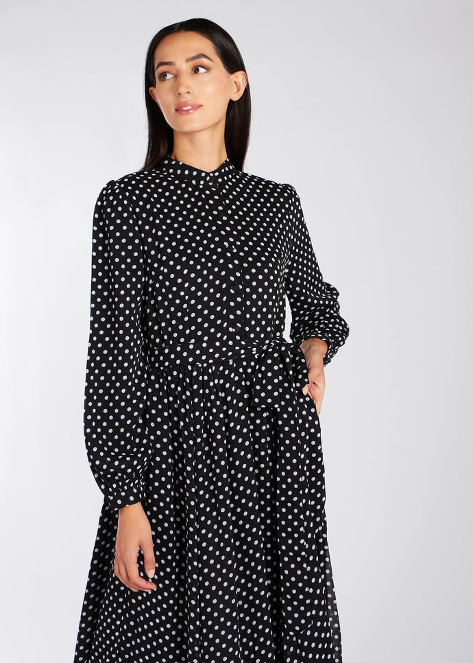 Classic Polka Maxi
