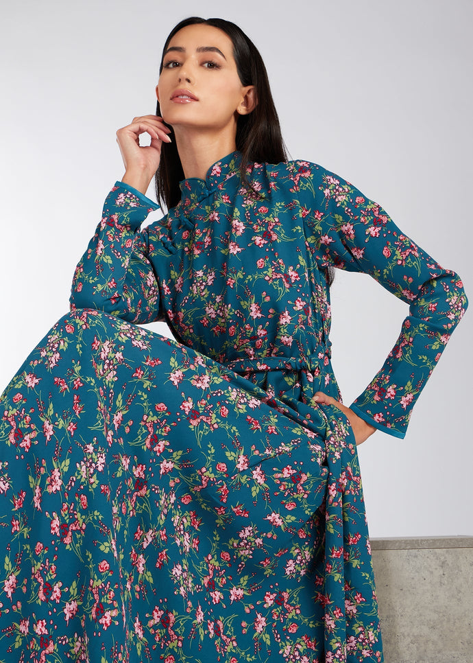 Lilium Maxi Dress | Maxi Dresses | Aab Modest Wear