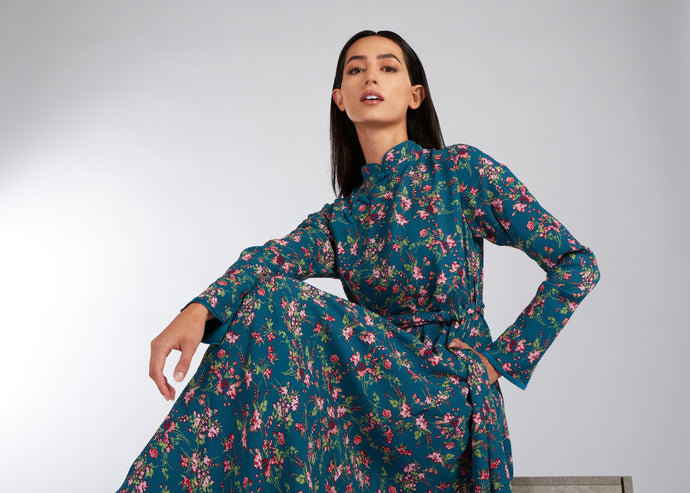 Lilium Maxi Dress | Maxi Dresses | Aab Modest Wear